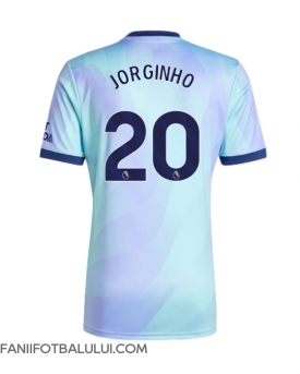 Arsenal Jorginho Frello #20 Tricou Fotbal Replică 2024-25 Barbati Treilea